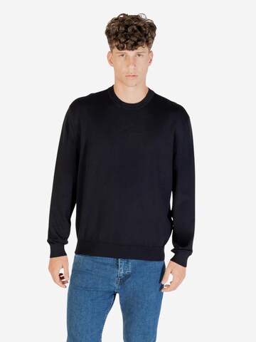 ARMANI EXCHANGE Sweatshirt 'PULLOVER XM001278 AF10454' in Blauw: voorkant