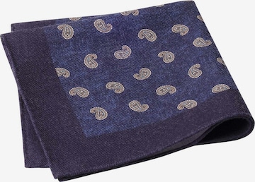 Pochette Hackett London en bleu : devant