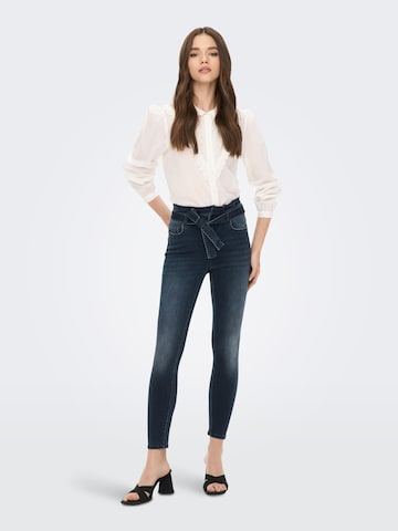 ONLY Skinny Jeans 'HUSH' in Blau