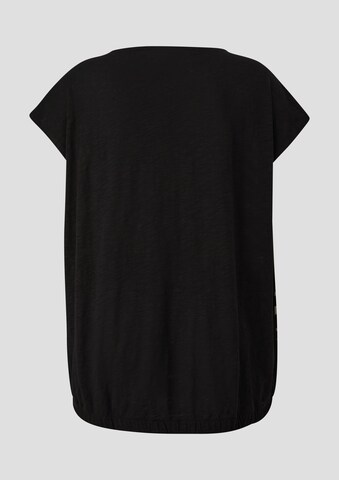 T-shirt TRIANGLE en noir