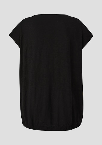 T-shirt TRIANGLE en noir