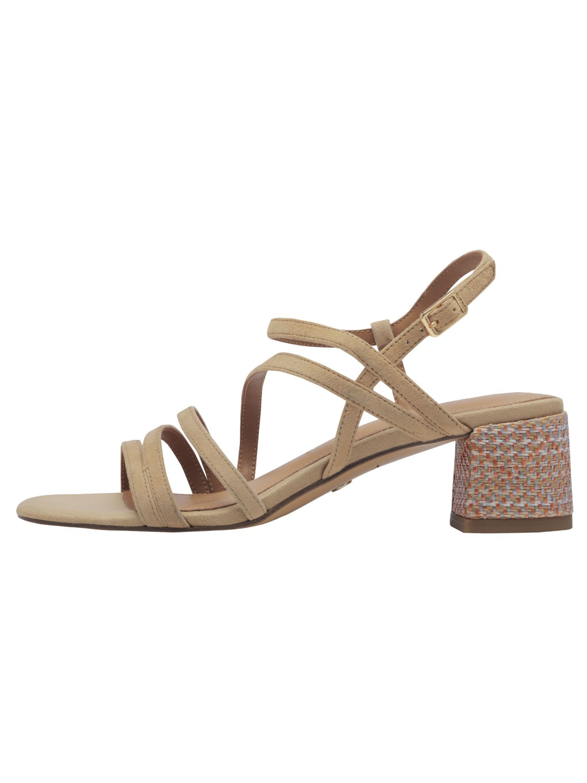 Tamaris Sandalen met riem in Bruin