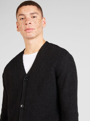 Vestes en maille 'Jesper' WEEKDAY en noir