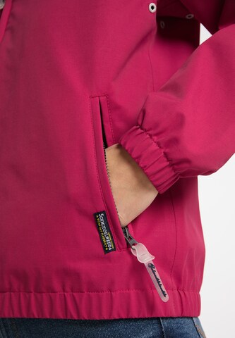 Schmuddelwedda Weatherproof jacket 'Wilowe' in Pink