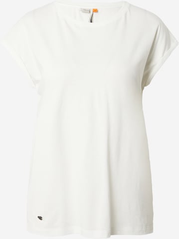 Ragwear T-Shirt 'DIONA' in Weiß: predná strana