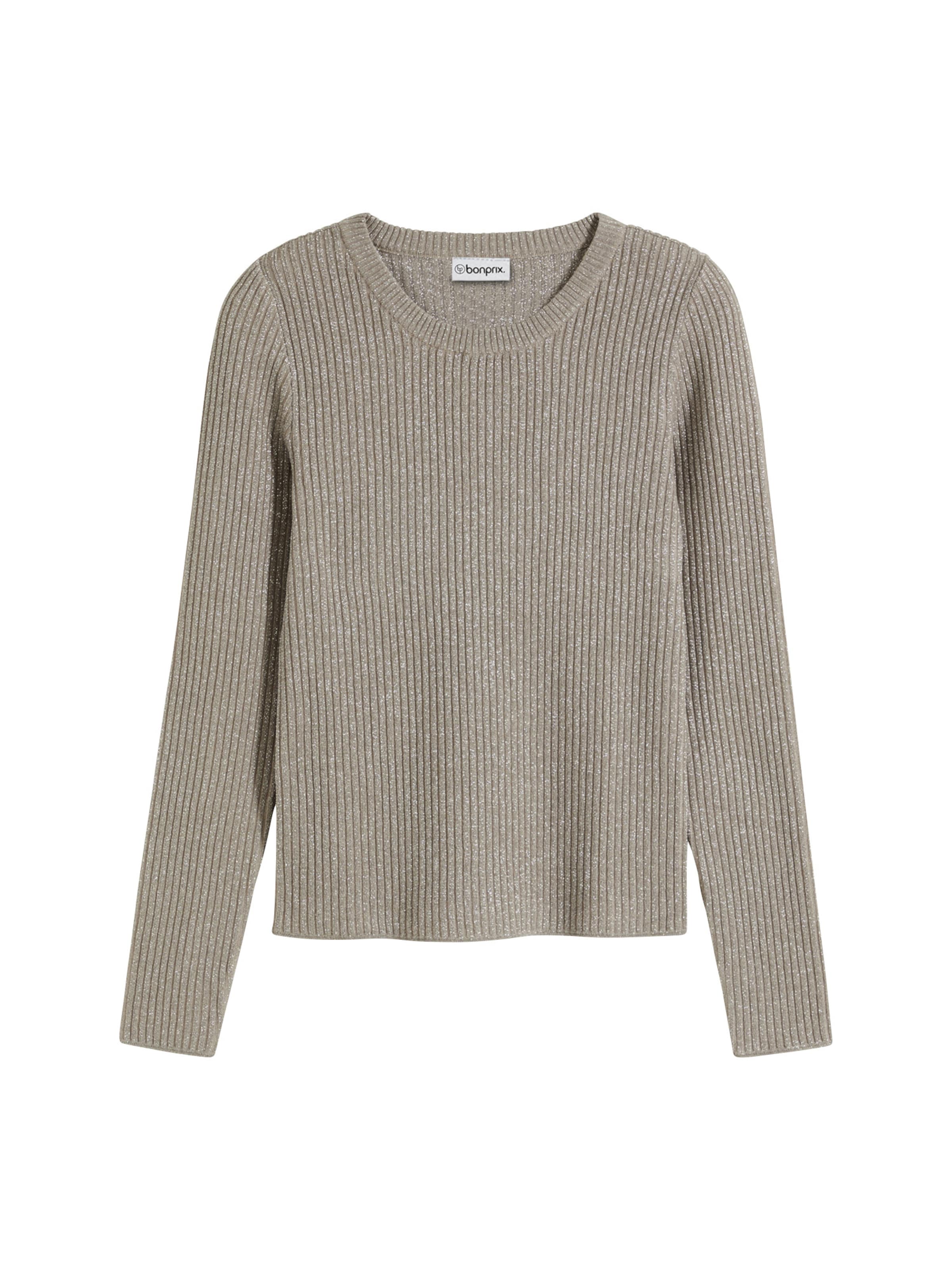 bonprix Pullover in Grau: Vorderseite