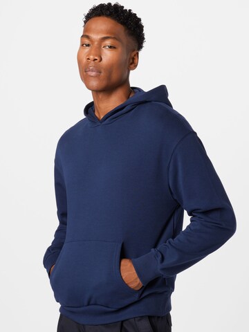 NU-IN Sweatshirt in Blauw: voorkant