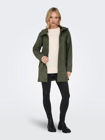 Cappotto di mezza stagione 'Elisa' di ONLY in verde