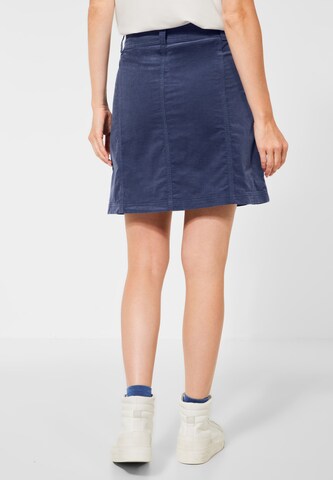 STREET ONE Skirt in Blue