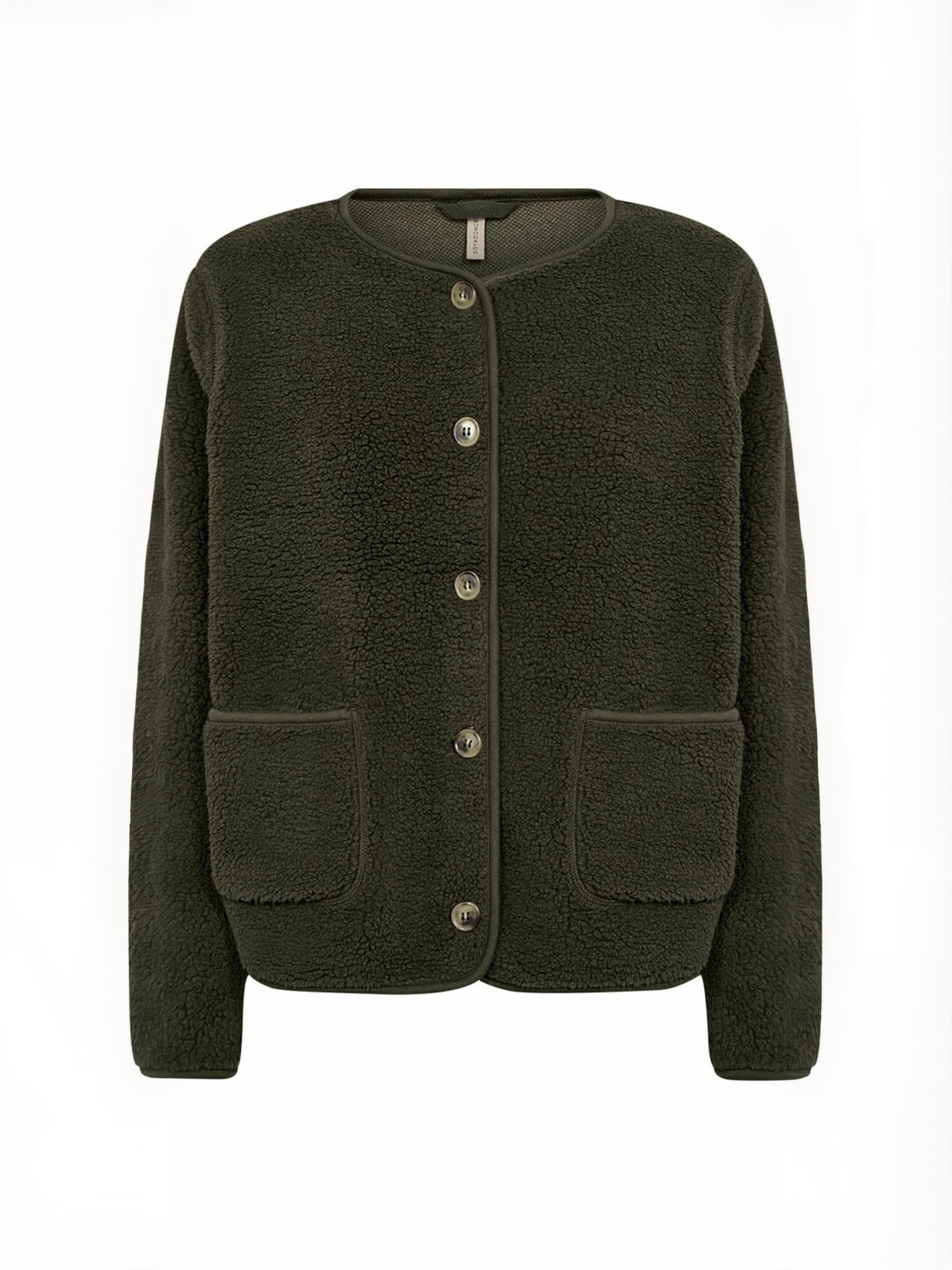 Veste mi-saison ' SC-ONYX ' Soyaconcept en vert : devant