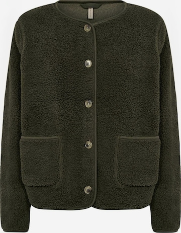 Veste mi-saison ' SC-ONYX ' Soyaconcept en vert : devant