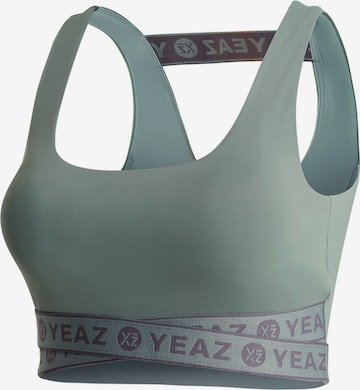 YEAZ Urheilutoppi 'REVOLUTE' värissä vihreä: etupuoli