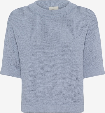 Kaffe Sweater 'KAsevita' in Blue: front