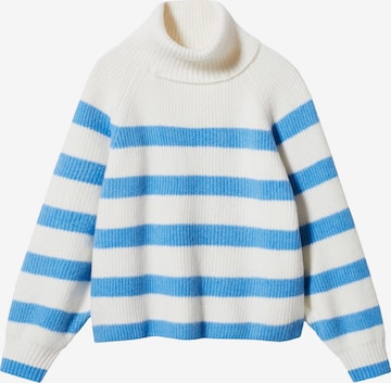 MANGO Sweater 'Merlin' in White: front
