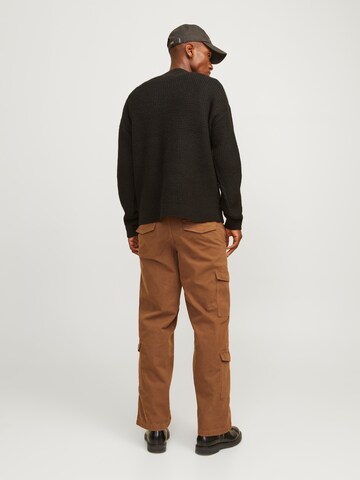 JACK & JONES Regular Cargobroek 'BILL RUSH' in Bruin
