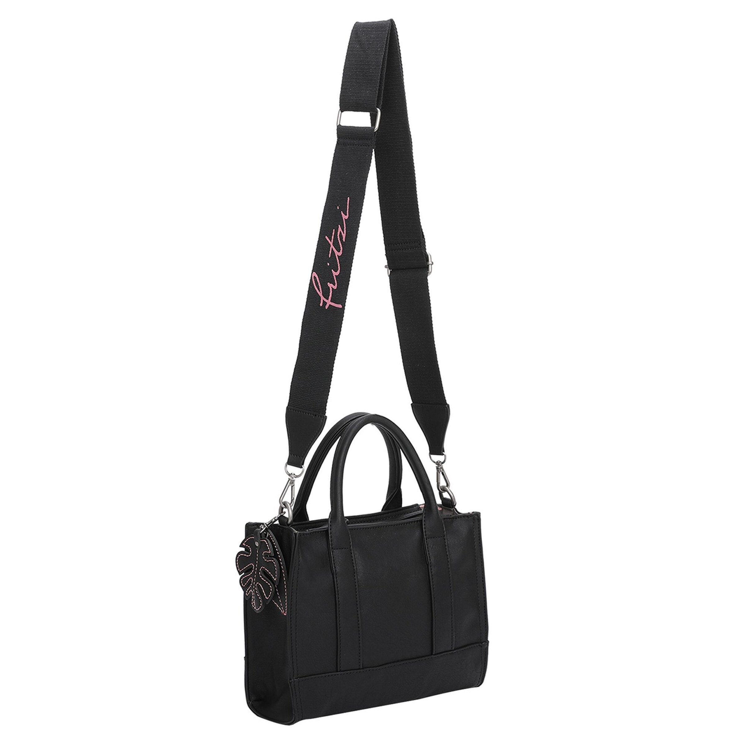 Sacs à main 'Eco Square' Fritzi aus Preußen en noir