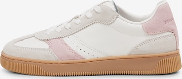 balts Marc O'Polo Zemie brīvā laika apavi: no priekšpuses