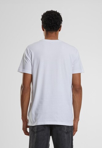 Mister Tee - Camisa 'Fugu' em branco