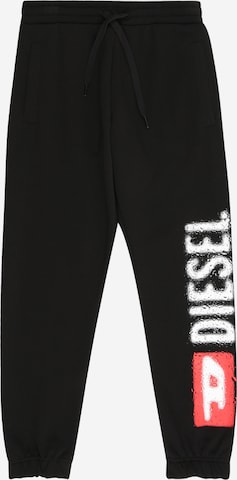 DIESEL Byxa i svart: framsida