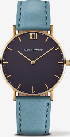 Paul Hewitt Uhr in Blau: Vorderseite