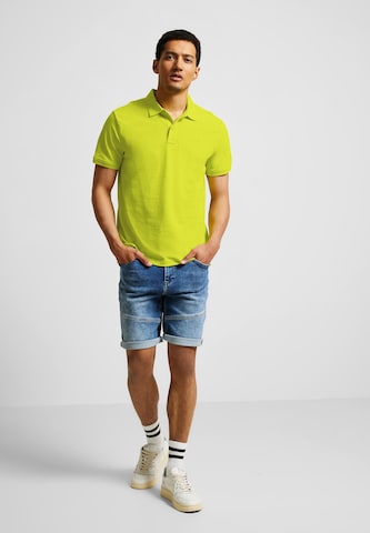 Street One MEN Shirt in Yellow