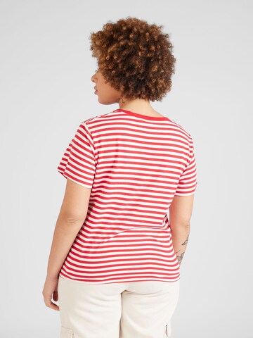 T-shirt 'PL The Perfect Tee' Levi's® Plus en rouge