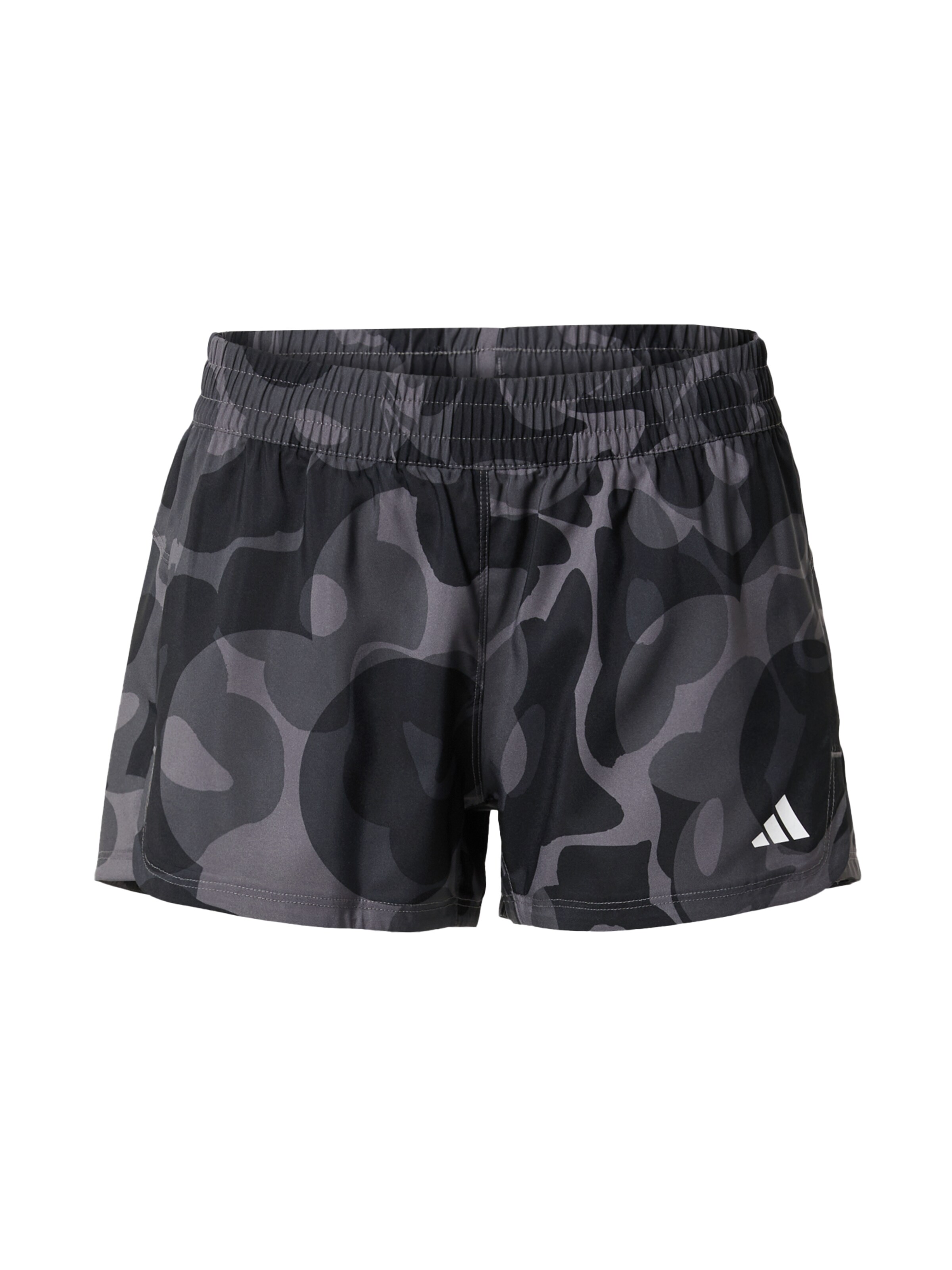 ADIDAS PERFORMANCE Sportshorts 'Pacer Train Essentials' in Schwarz: Vorderseite