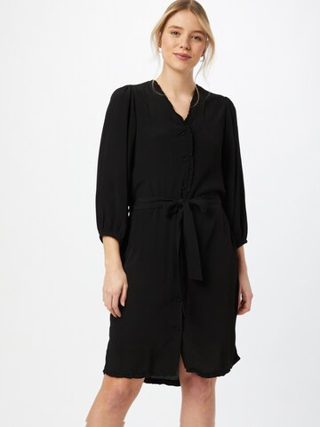 SELECTED FEMME - Vestido em preto: frente