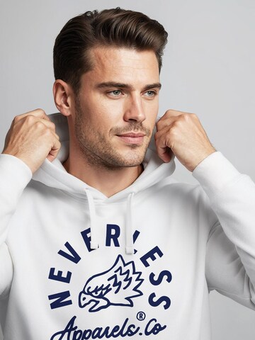 Neverless Sweatshirt 'Adler' in White