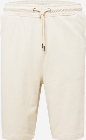 !Solid Regular Pants 'Brenden' in Beige: front