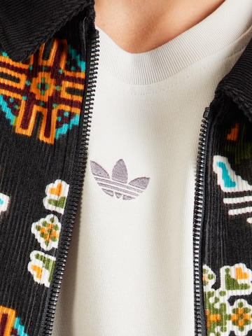 ADIDAS ORIGINALS Shirt 'FACE' in Beige