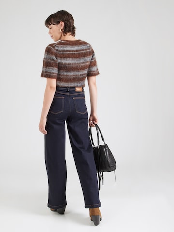 évasé Jean 'MMColette Deluxe' MOS MOSH en bleu