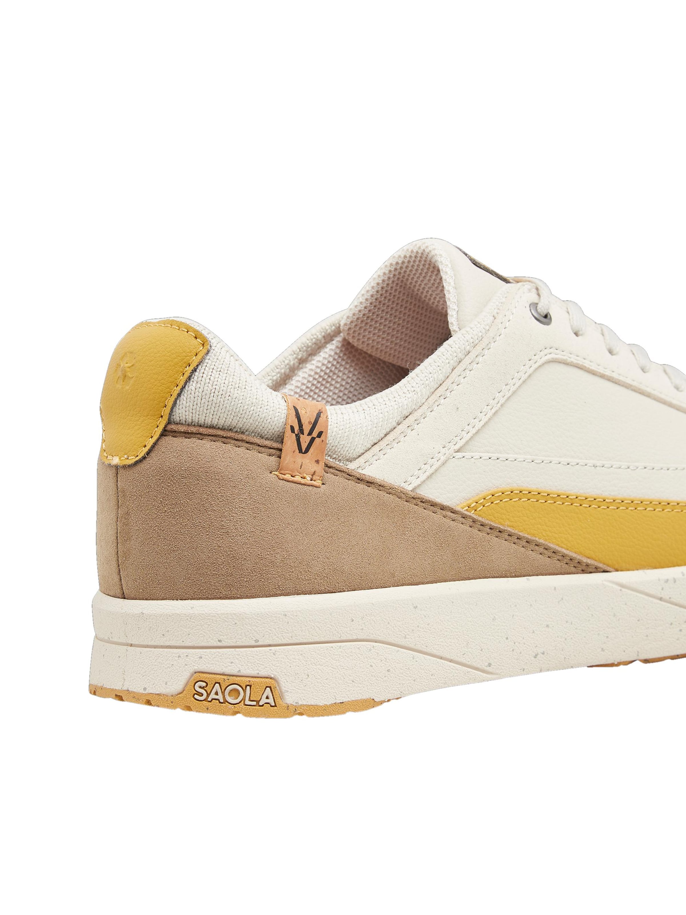 SAOLA Schnürschuh 'Quito M Sand Camel'‌‌‌‌‌‌‌‌‌ in Beige