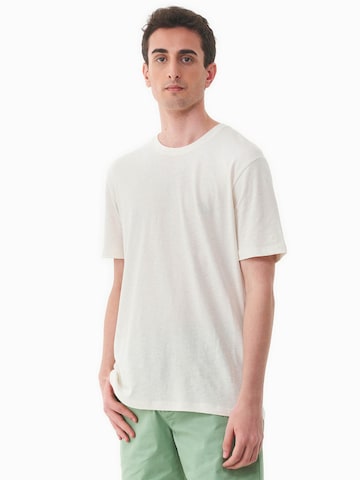 Organication T-Shirt in Weiß