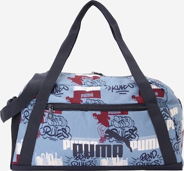 PUMA - Bolsa de deporte 'PHASE' en azul: frente