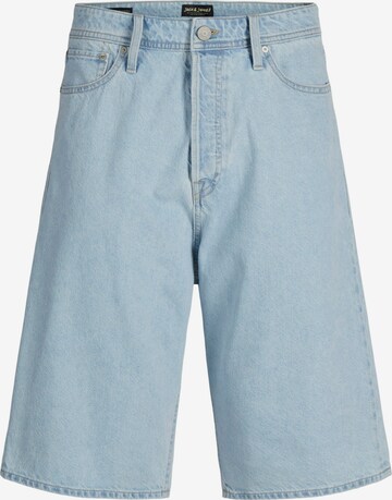 JACK & JONES Regular Jeans 'Iron' in Blauw: voorkant