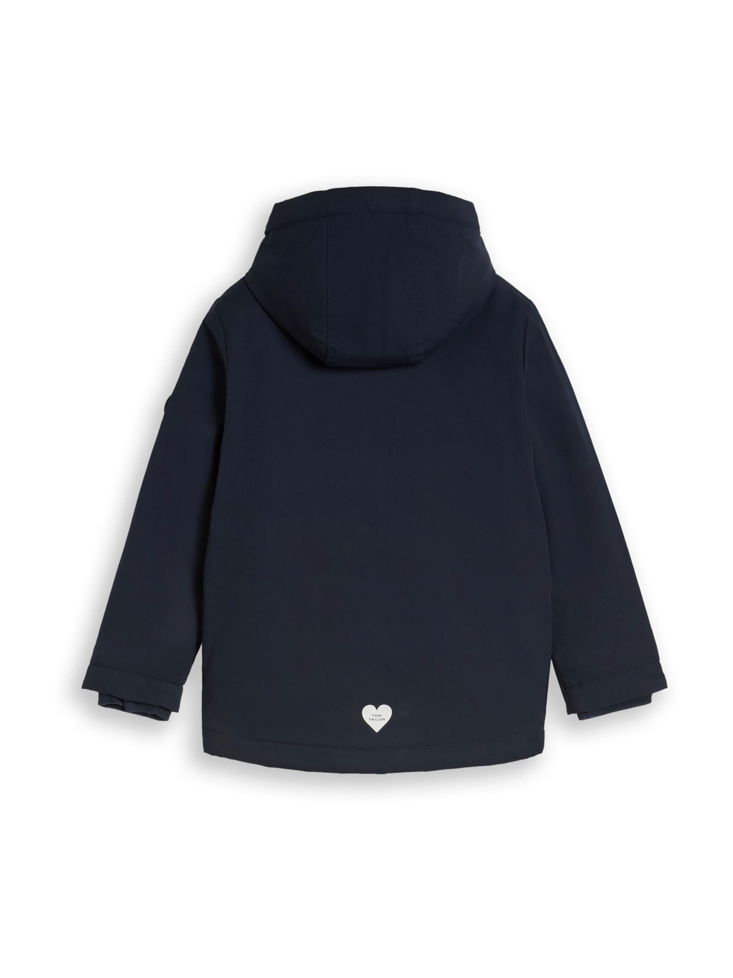 TOM TAILOR Winterjas in Blauw