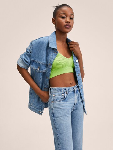 MANGO Top 'SOL' in Green: front