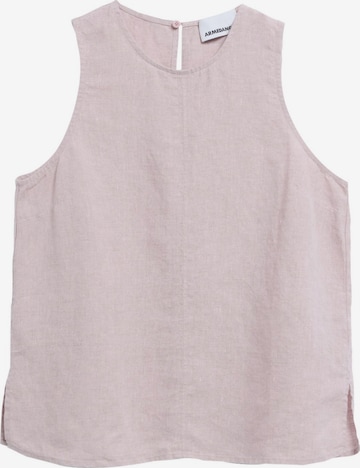 Chemisier ARMEDANGELS en rose : devant