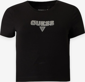 GUESS Shirt in Black: front