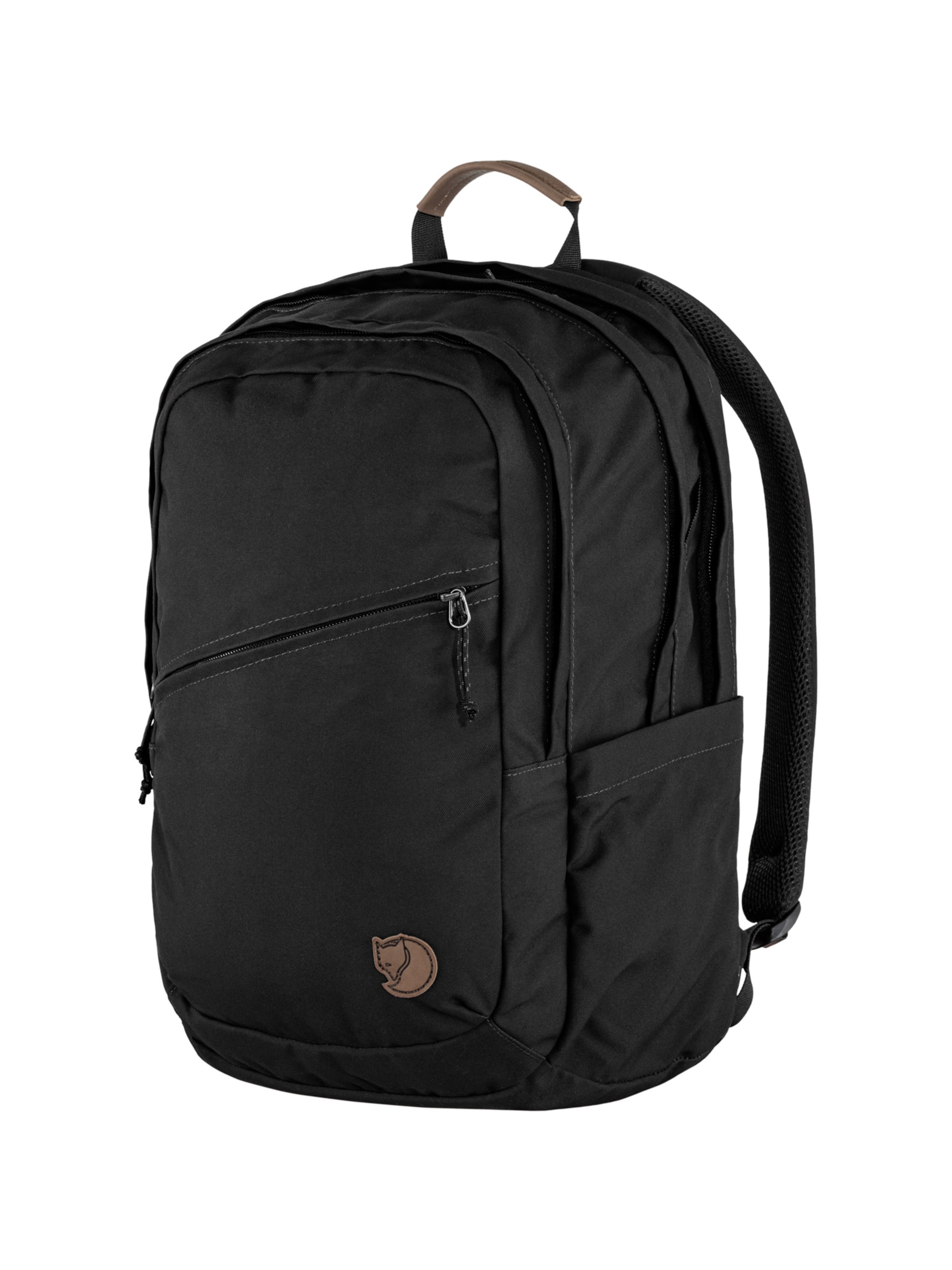 Sac à dos 'Räven 28' Fjällräven en noir : devant