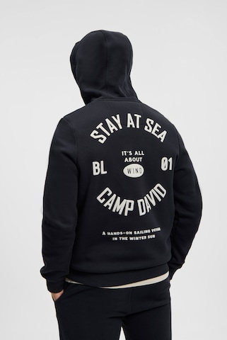 CAMP DAVID Sweatshirt in Blue
