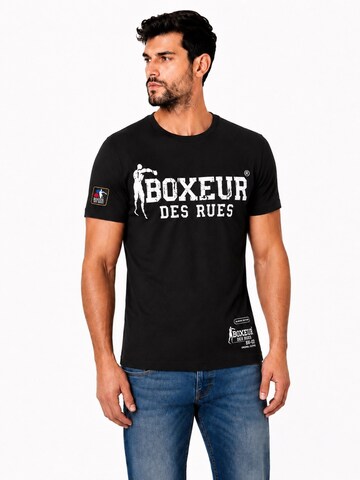Boxeur des Rues Shirt in Black