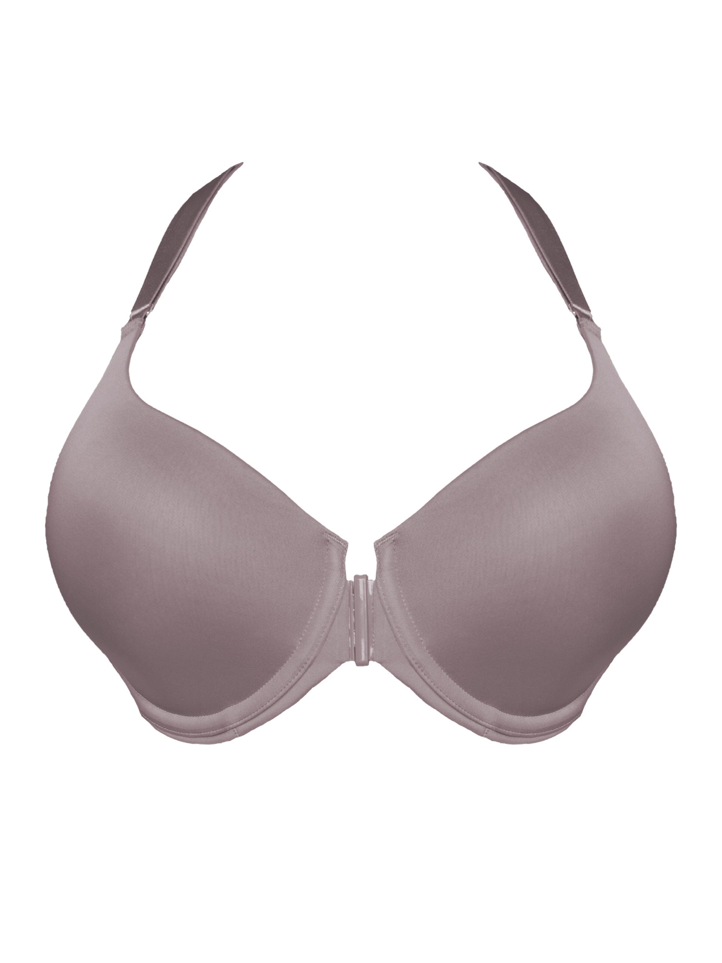 Invisible Soutien-gorge &#x27;Pure Luxe&#x27; SugarShape en gris : devant