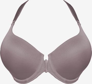 Soutien-gorge 'Pure Luxe' SugarShape en gris : devant