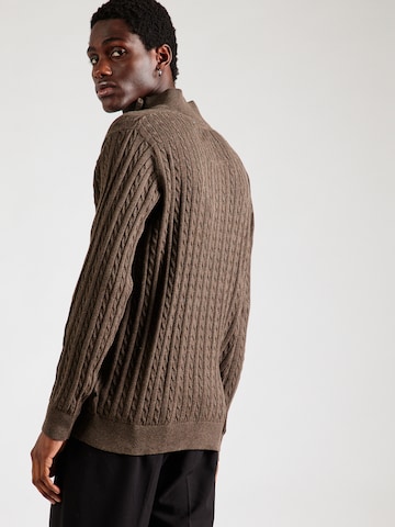 Pull-over Jack's en marron
