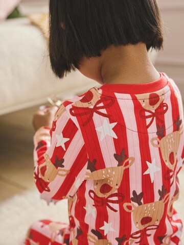 Next Комплект пижама в червено