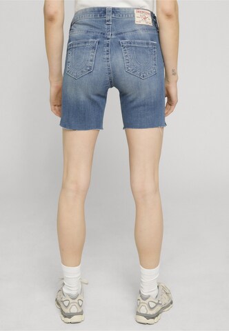 Coupe slim Jean 'Miya' True Religion en bleu
