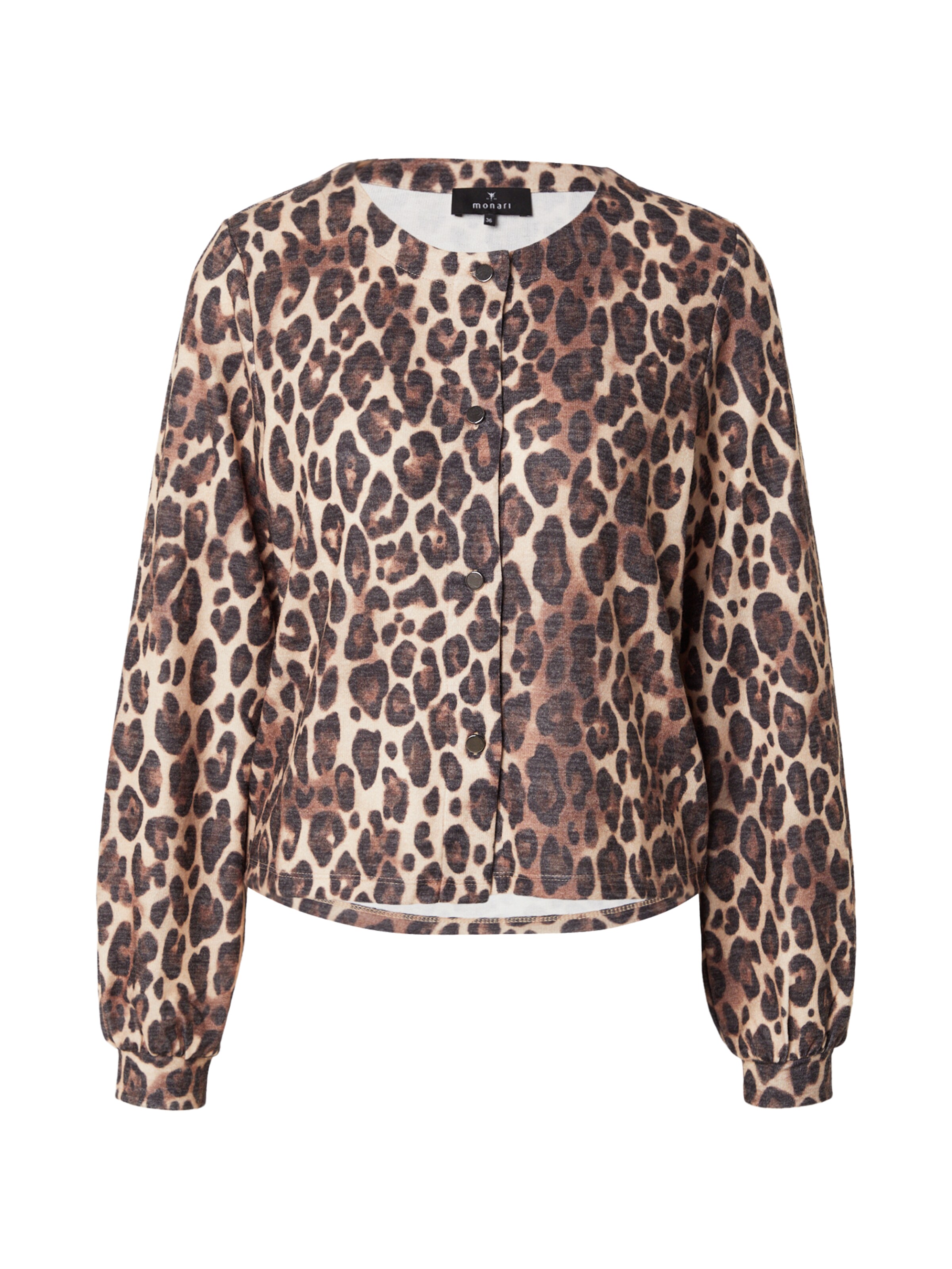 monari Cardigan i brun: forside