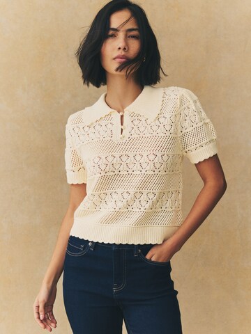 Next Pullover in Beige
